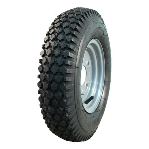 KINGS TIRE Luchtband + wiel 4.80/4.00-8 V-6602 6PR + 3.00Dx8, Auto diversen, Aanhangwagen-onderdelen, Ophalen of Verzenden