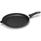 AMT Gastroguss Gietaluminium grillpan - Lotan antiaanbakl..., Huis en Inrichting, Keuken | Potten en Pannen, Ophalen of Verzenden