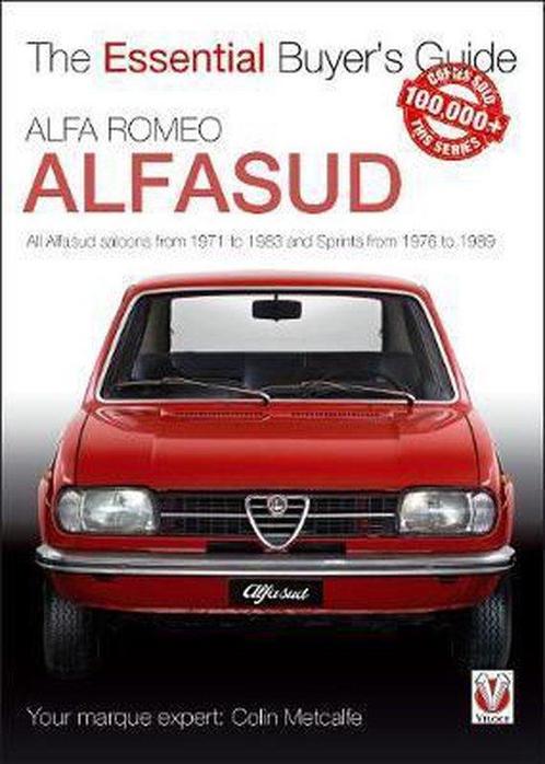 9781845840075 Alfa Romeo Alfasud Colin Metcalfe, Boeken, Studieboeken en Cursussen, Nieuw, Verzenden