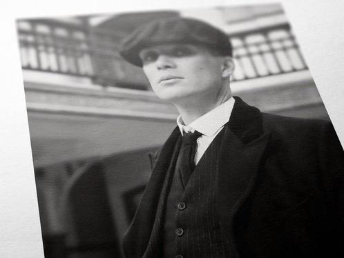 Peaky Blinders - Cillian Murphy - XXL Fine Art Photography -, Verzamelen, Film en Tv