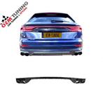 Audi SQ8 diffuser voor S line Achterbumper |2018-2022| black, Auto-onderdelen, Nieuw, Achter, Bumper, Audi