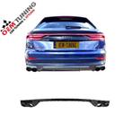 Audi SQ8 diffuser voor S line Achterbumper |2018-2022| black, Nieuw, Achter, Bumper, Audi