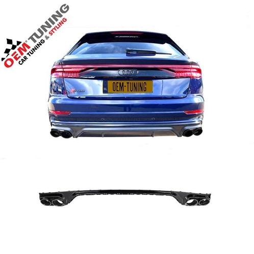 Audi SQ8 diffuser voor S line Achterbumper |2018-2022| black, Auto-onderdelen, Carrosserie en Plaatwerk, Achter, Bumper, Audi