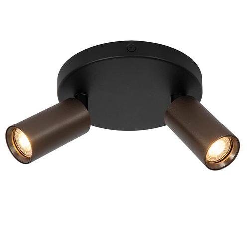 Bruine plafondspot modern, Ritmo, Huis en Inrichting, Lampen | Plafondlampen, Nieuw, Ophalen of Verzenden