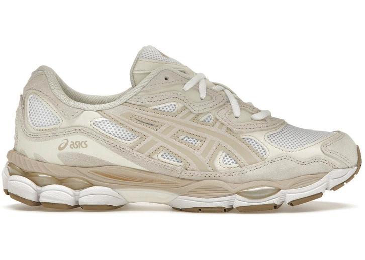 ASICS Gel-NYC White Feather Grey - Maat 46.5 EU, Kleding | Heren, Schoenen, Ophalen of Verzenden