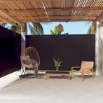 vidaXL Windscherm uittrekbaar 200x600 cm zwart, Verzenden, Nieuw