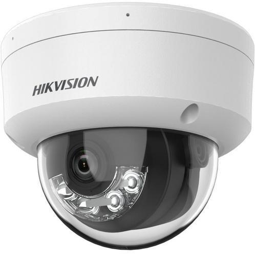 Hikvision DS-2CD1143G2-LIU, 4 MP Smart Hybrid Light dome, Audio, Tv en Foto, Videobewaking, Ophalen of Verzenden
