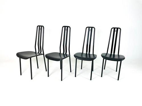 Cidue - Stoel (4) - Staal, Antiek en Kunst, Antiek | Meubels | Stoelen en Banken