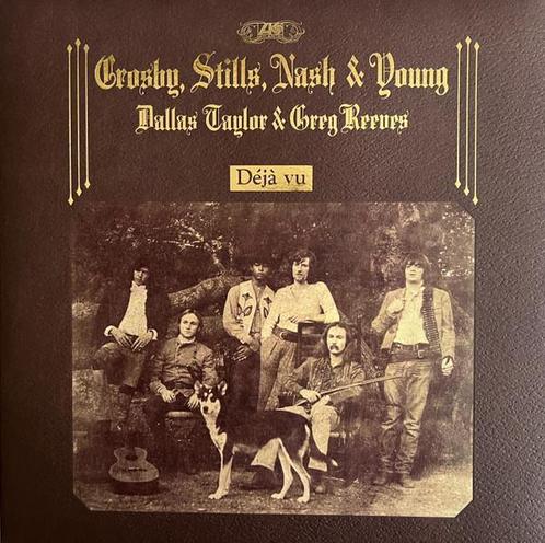 Crosby, Stills, Nash & Young - Dëja vu  (vinyl LP), Cd's en Dvd's, Vinyl | Rock, Nieuw in verpakking, 12 inch, Overige genres