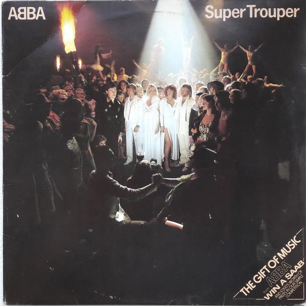 ABBA - Super Trouper, Cd's en Dvd's, Vinyl | Pop, Gebruikt, Ophalen of Verzenden