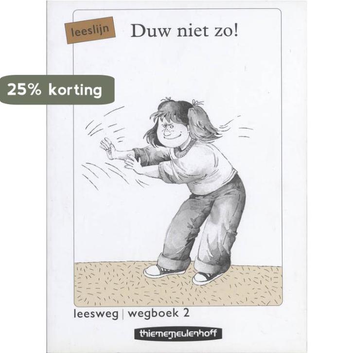 Leesweg / 2 Duw niet zo / Wegboek / Leeslijn 9789028060234, Boeken, Schoolboeken, Gelezen, Verzenden