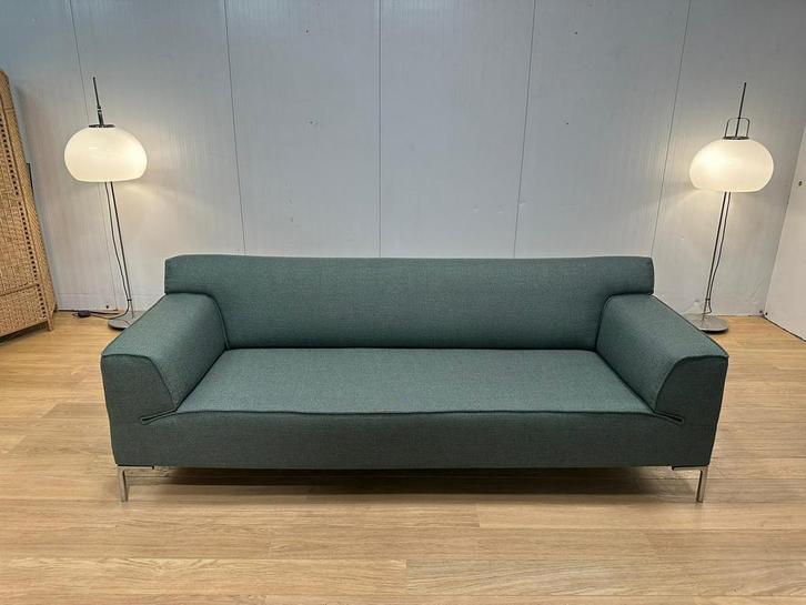NIEUW Design on Stock Bloq 3-Zits + GARANTIE NP €5500, Huis en Inrichting, Banken | Bankstellen, 200 tot 250 cm, 75 tot 100 cm