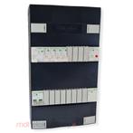 Schneider groepenkast 1 fase met 2 groepen +, Doe-het-zelf en Verbouw, Elektra en Kabels, Ophalen of Verzenden, Nieuw