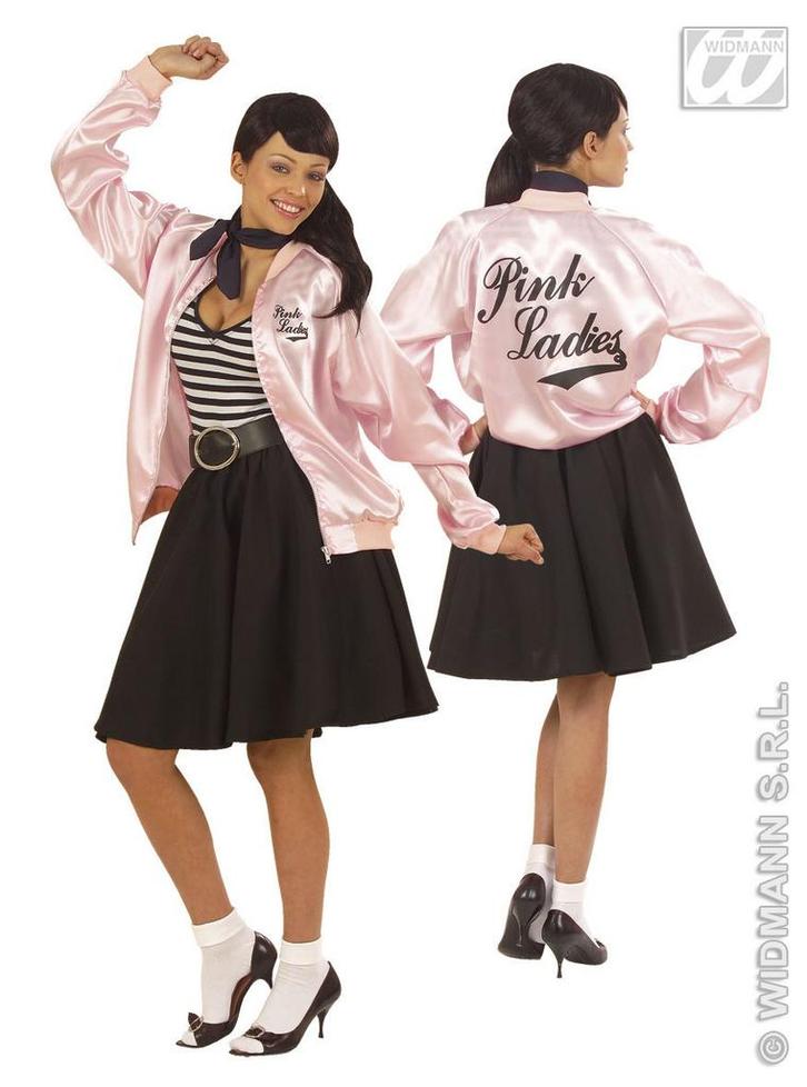 Dames jasje satijn pink lady, Kleding | Dames, Carnavalskleding en Feestkleding, Nieuw, Ophalen of Verzenden
