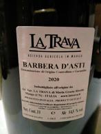 2020 La Trava, Barbera dAsti Art & Wine Van Gogh & Renoir, Verzamelen, Nieuw