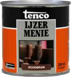 Tenco ijzermenie 250 ml, roodbruin, bus, Nieuw, Verzenden