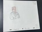Gracie Films - Originele animatie tekening van Kent, Nieuw in verpakking