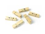 Trendform Magnet Woody Klip - set van 6 bruin (Gadgets), Tickets en Kaartjes