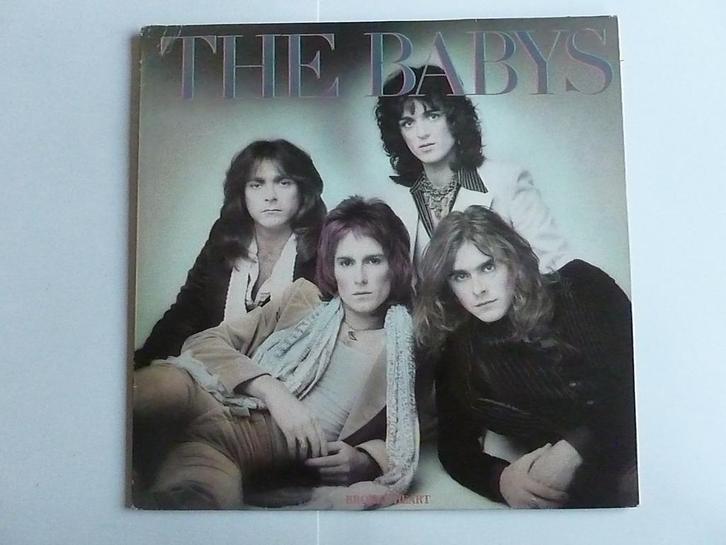 The Babys - Broken Heart (LP) chrysalis, Cd's en Dvd's, Vinyl | Pop, Zo goed als nieuw, Verzenden