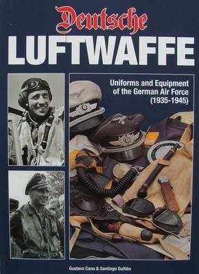 Boek : Deutsche Luftwaffe - Uniforms And Equipment Of The Ge beschikbaar voor biedingen