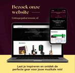 Gitaren / snaren / Onderdelen en veel meer...., Nieuw