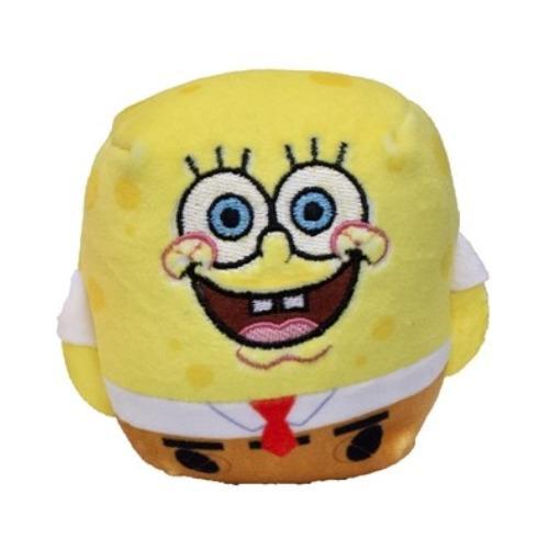 HTI SpongeBob SquarePants Mini Pluche 8CM-SpongeBob, Kinderen en Baby's, Speelgoed | Knuffels en Pluche, Nieuw, Ophalen of Verzenden
