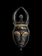 Masker - Yaoure-44cm - Ivoorkust (Zonder Minimumprijs), Antiek en Kunst