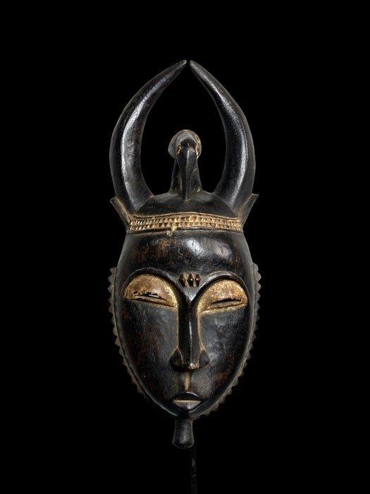 Masker - Yaoure-44cm - Ivoorkust (Zonder Minimumprijs), Antiek en Kunst, Kunst | Niet-Westerse kunst