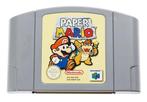 Paper Mario [Nintendo 64], Spelcomputers en Games, Games | Nintendo 64, Ophalen of Verzenden, Zo goed als nieuw