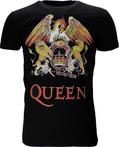 shirts - Queen Classic Crest TShirt Zwart  - Size XL