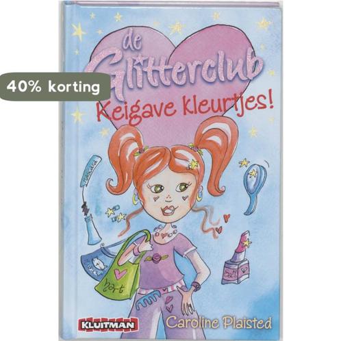 Keigave kleurtjes / De Glitterclub 9789020662689, Boeken, Kinderboeken | Jeugd | onder 10 jaar, Zo goed als nieuw, Verzenden