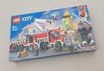 Lego Set - 60282 - City - Fire Command Unit, Nieuw