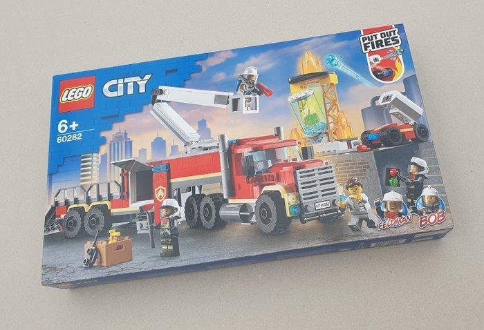Lego Set - 60282 - City - Fire Command Unit, Kinderen en Baby's, Speelgoed | Duplo en Lego