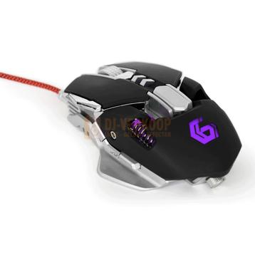 GMB Gaming MUSG-05 - Programmeerbare gaming muis USB beschikbaar voor biedingen