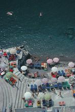 Slim Aarons (1916–2006) - Positano Beach