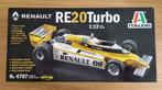 Italeri 4707 Renault RE20 Turbo 1:12, Hobby en Vrije tijd, Modelbouw | Auto's en Voertuigen, Verzenden, Nieuw, Italeri