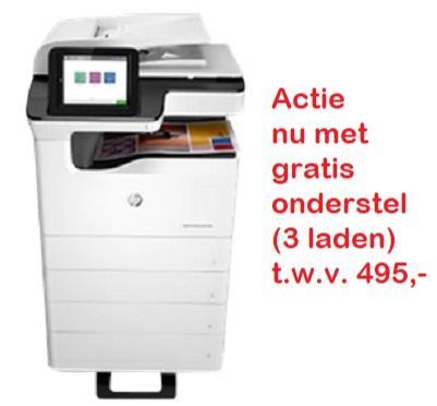 HP - PageWide Managed Color MFP P77940dn (Y3Z61A), Computers en Software, Printers, Ingebouwde Wi-Fi, Kleur printen, Zo goed als nieuw