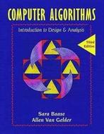 Computer Algorithms 9780201612448 Baase Sara, Verzenden, Gelezen, Baase Sara