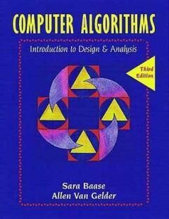 Computer Algorithms 9780201612448 Baase Sara, Boeken, Taal | Engels, Gelezen, Verzenden