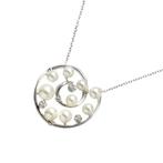 Tasaki - Halsketting - 18 karaat Witgoud, Nieuw