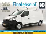 Opel Vivaro 1.6 CDTI L2H1 Airco Cruise 3 Pers LED IMP €168pm, Wit, Nieuw, Lease, Opel