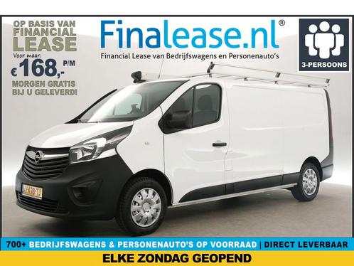 Opel Vivaro 1.6 CDTI L2H1 Airco Cruise 3 Pers LED IMP €168pm, Auto's, Bestelauto's, Lease, Handgeschakeld, Diesel, Opel, Wit, Verzenden