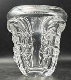 Val Saint Lambert - Antonio & Guido Bon - Vaas - Kristal, Antiek en Kunst
