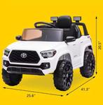 Elektrische Kinderauto 12V met Afstandsbediening en LED, Verzenden, Nieuw