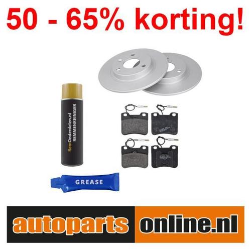 Remschijven + Remblokken Citroen Ax voorzijde, Auto-onderdelen, Besturing, Nieuw, Verzenden