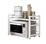 Verstelbaar Magnetronrek met 6 Haken – Keuken Opbergrek, Verzenden, Nieuw