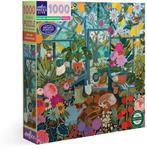 English Greenhouse Puzzel (1000 stukjes) | eeBoo - Puzzels, Hobby en Vrije tijd, Verzenden, Nieuw