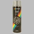 MoTip Spuitbus 500ml Velgenlak Zilver, Verzenden, Nieuw