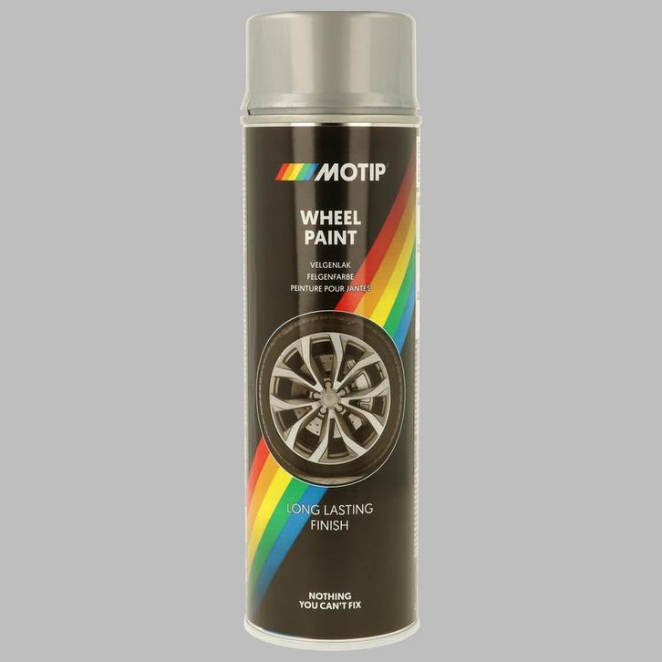 MoTip Spuitbus 500ml Velgenlak Zilver, Auto-onderdelen, Banden en Velgen, Nieuw, Verzenden