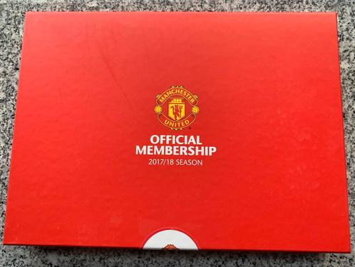 Official Membership – set Manchester United, Boeken, Sportboeken, Balsport, Gelezen, Verzenden